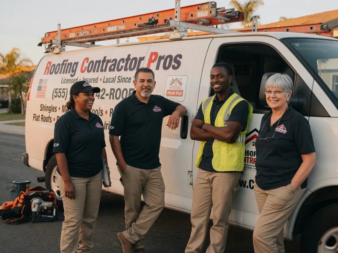 Local Roofing Contractors company in Ashley, IN